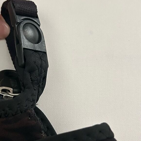 Built Day Tripper Stroller Organizer Black Paisley Night Damask Great Condition - Picture 11 of 12